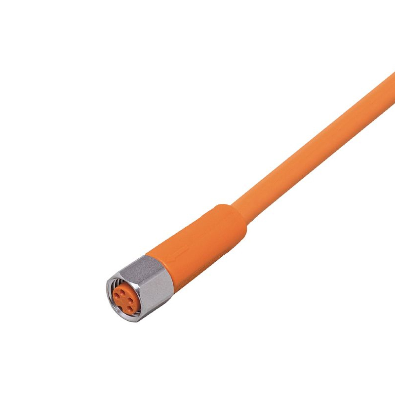 易福门 IFM 带插座连接电缆 EVT1系列