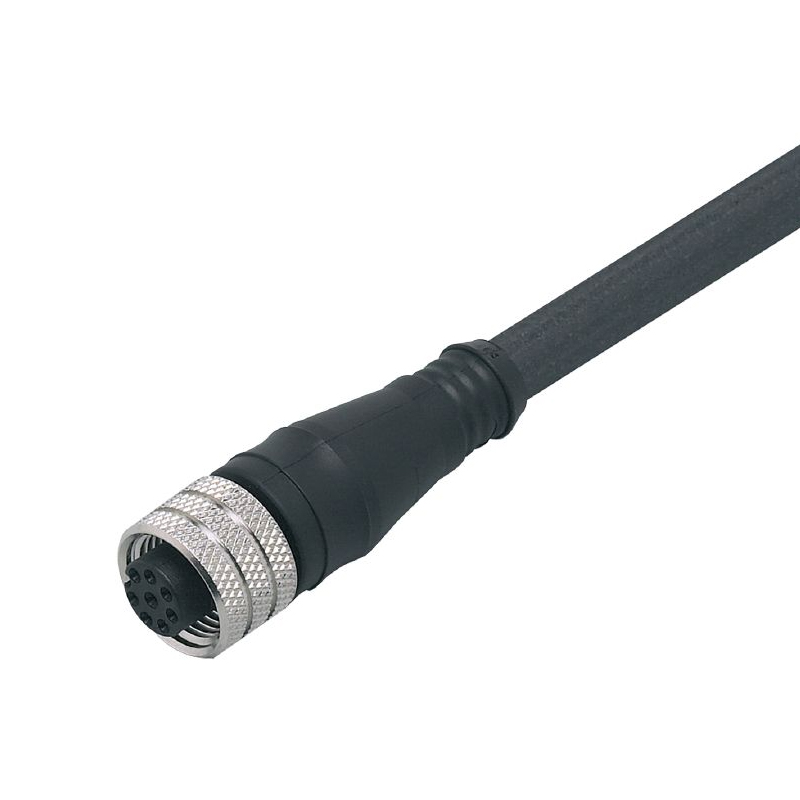 易福门 IFM 带插座连接电缆 E系列