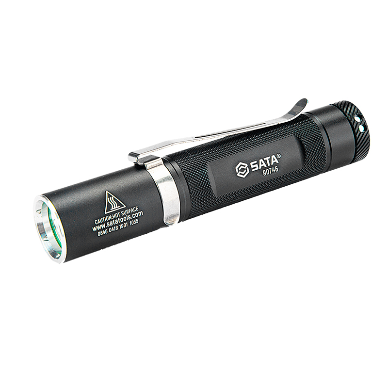 世达工具 SATA 高性能微型强光充电式手电筒