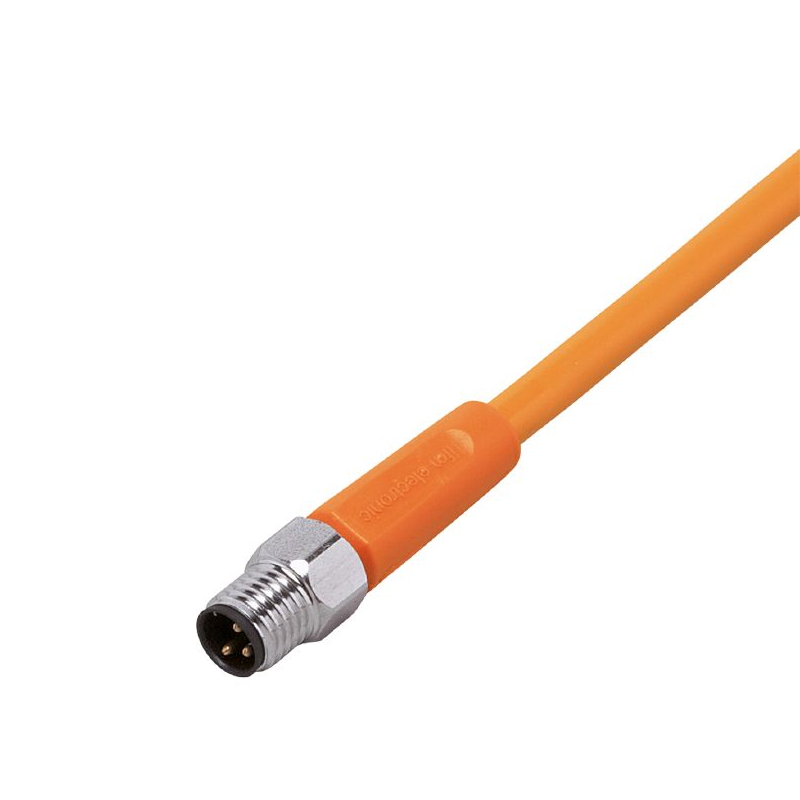 易福门 IFM 带插座连接电缆 EVT6系列