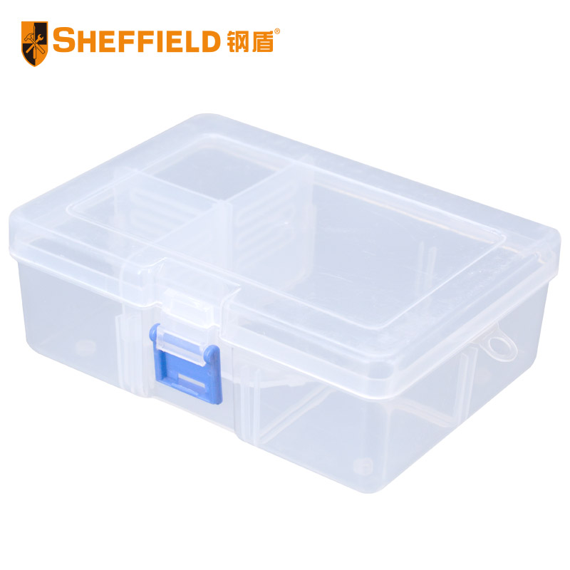 钢盾 SHEFFIELD S024011 塑料零件盒140×75×27mm