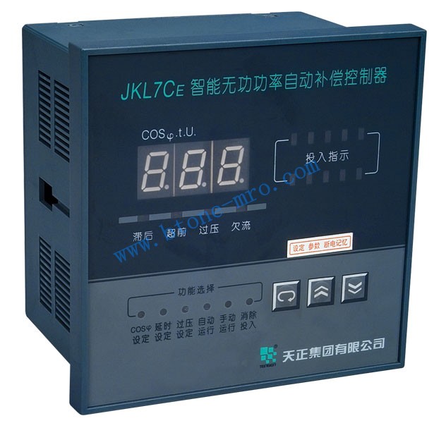 JKL系列无功功率自动补偿控制器 