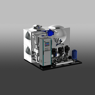 南方泵业 CNP 箱式管网叠压变频供水设备 NFWX
