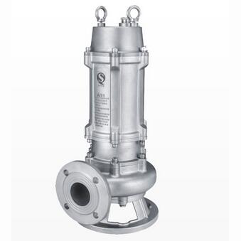 广洋水泵 GYC PUMP 全不锈钢污水污物潜水电泵 WQ(D)-S系列